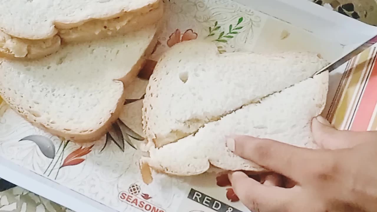 Sandwich making at home