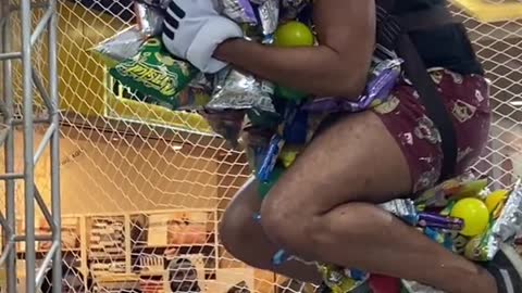 Me senti uma fada voado msm