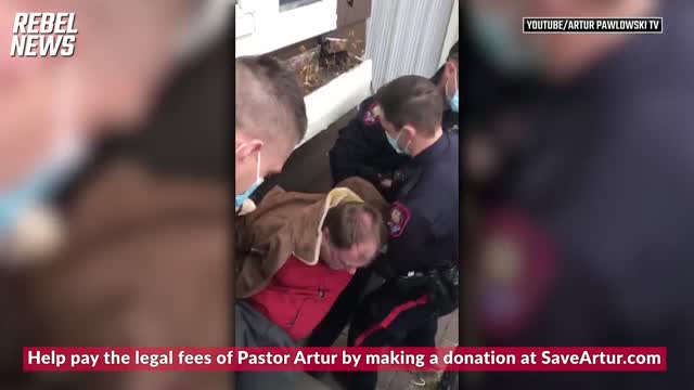 Pastor Artur Pawlowski Arrested Again, This Time By Undercover Government Agents At His Own Home