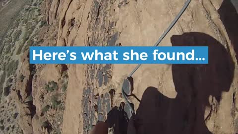 This Adventurous Couple Got Engaged While Rock Climbing Travel Channel