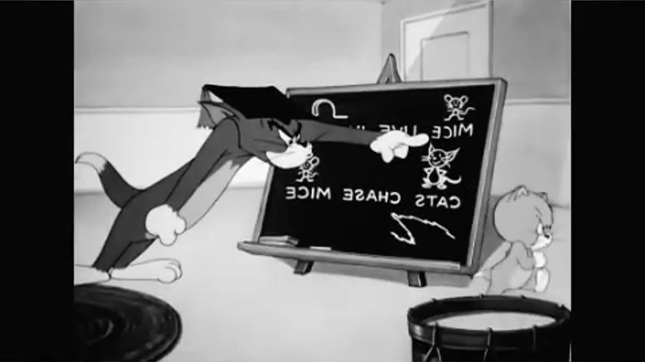 Tom and jerry back to school