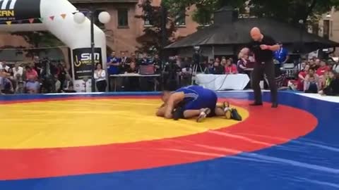 Khazmat Chimaev Crazy Wrestling Highlights!! Old Khazmat