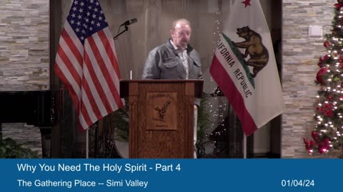 Why You Need The Holy Spirit - Part 4