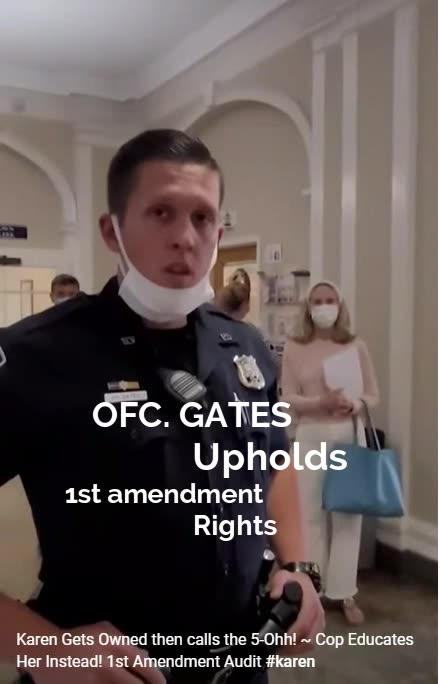 1st Amendment upheld!