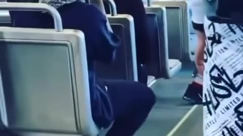 smoking on the train