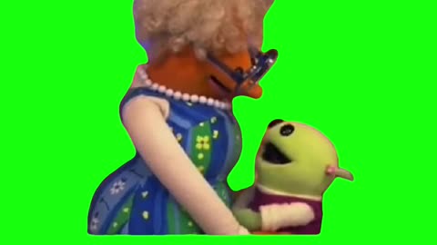 Mona Crying | Nanalan’ | Green Screen