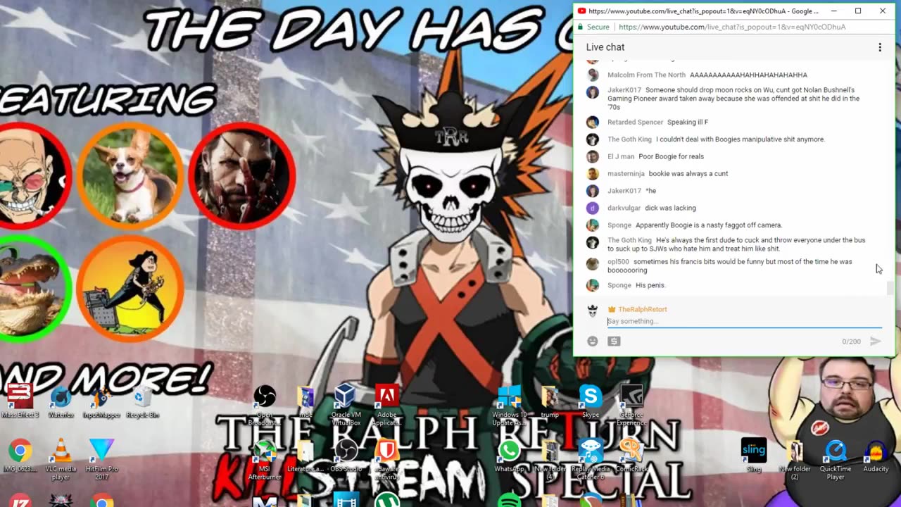 2018-02-02 - Killstream Special - The Ralph Return