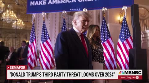 Why Trump's Third Party Threat Looms Over 2024