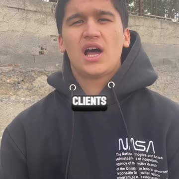 What we do for a living...