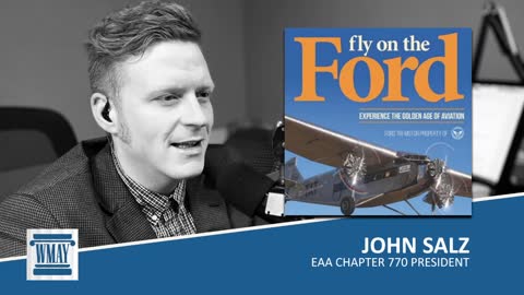 Ford Tri-Motor coming to Springfield and you could fly in it