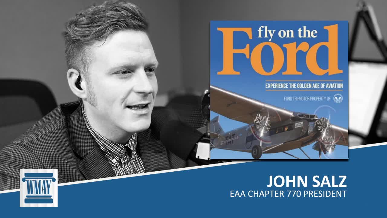 Ford Tri-Motor coming to Springfield and you could fly in it