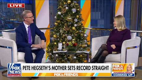 Pete Hegseth's mother sets record straight_ 'He's a warrior'