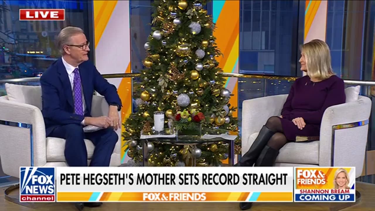 Pete Hegseth's mother sets record straight_ 'He's a warrior'