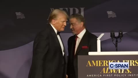 Rocky Calls Trump George Washington
