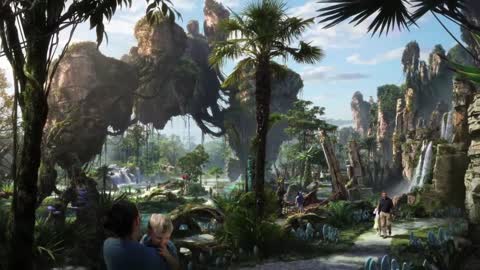 James Cameron Shares First Look at the AVATAR Land