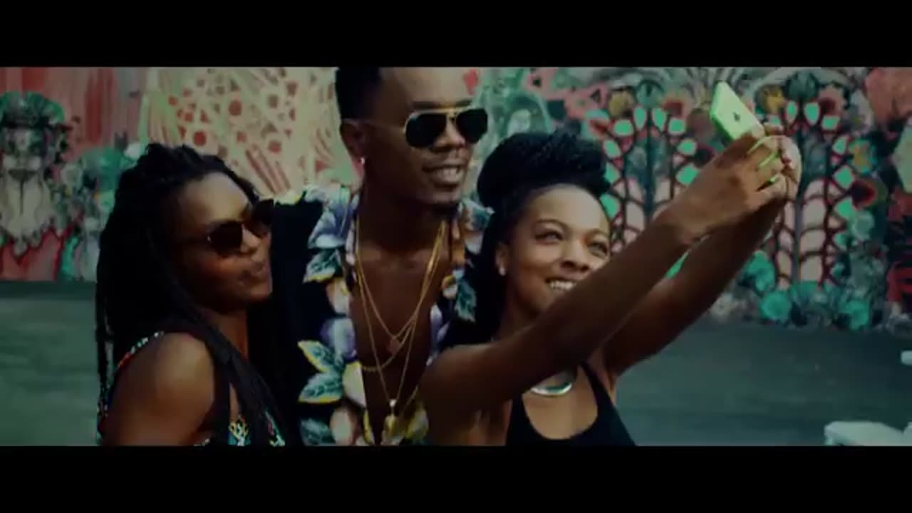 Patoranking (Another Level) music video "You will see me 2:09"