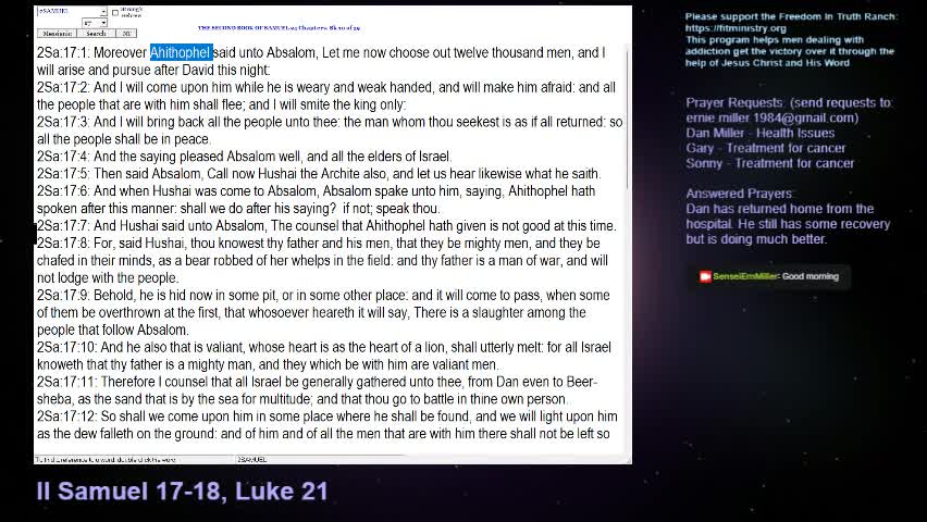 Morning Devotion