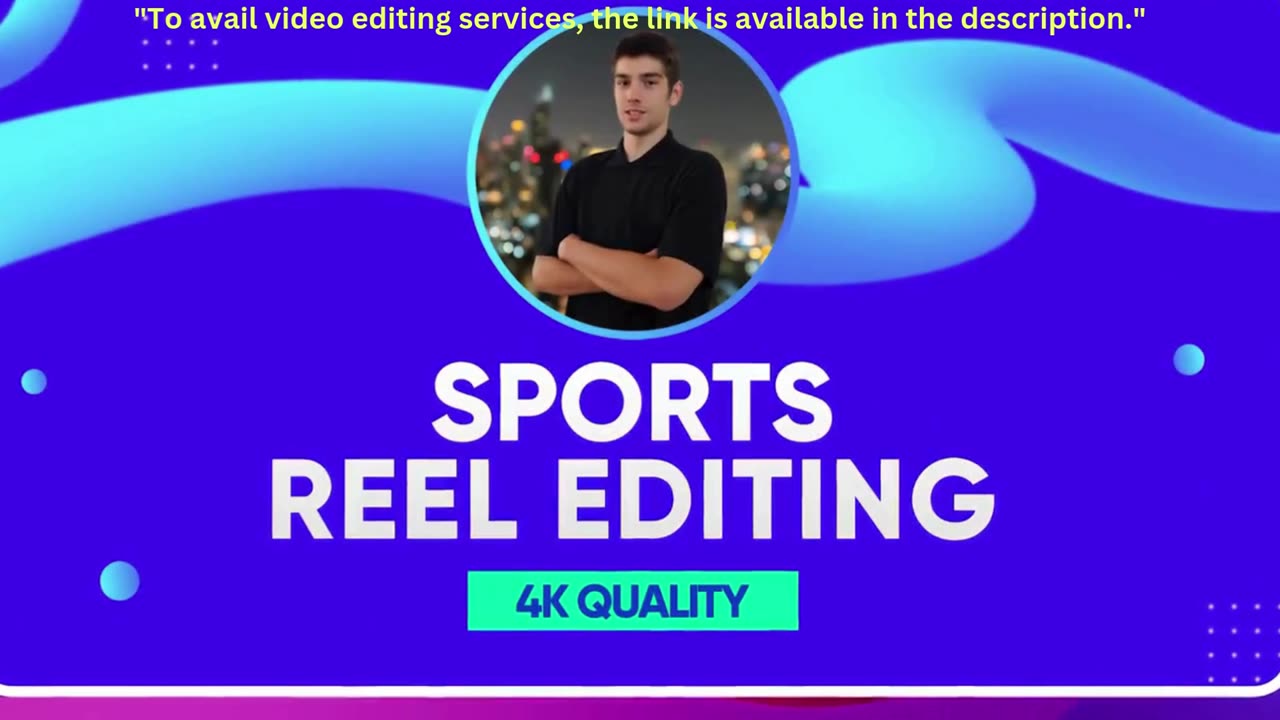 Our agency will do professional video editing within 24 hours