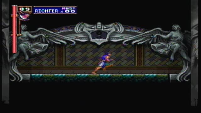 SotN Richter Boss Battles 03 - Karasuman