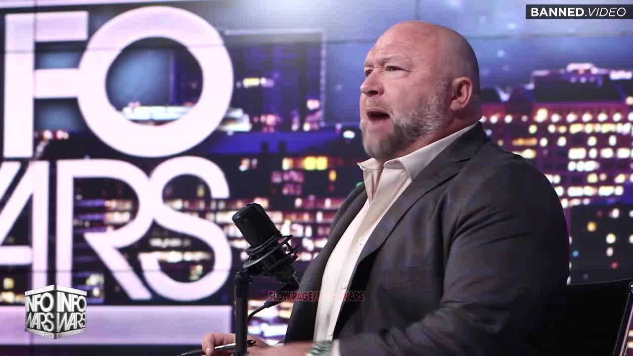 Alex Jones: Time To Arrest The Globalists - 10/17/22