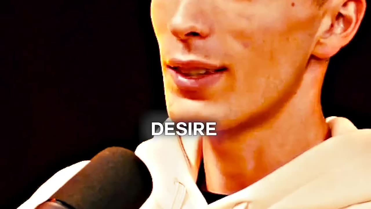 The desire to change reality.