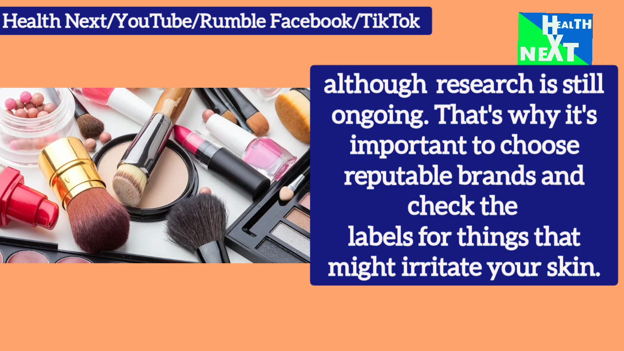 How dangerous is makeup for women