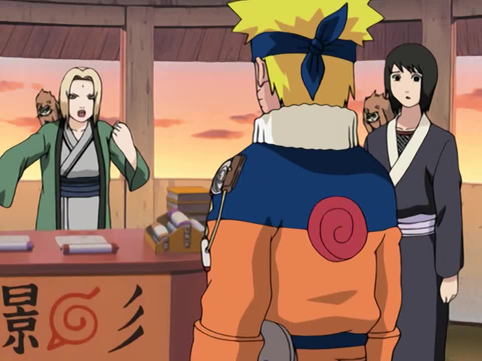 Naruto best funny moment | the terror of onba in the leaf vilage 😆