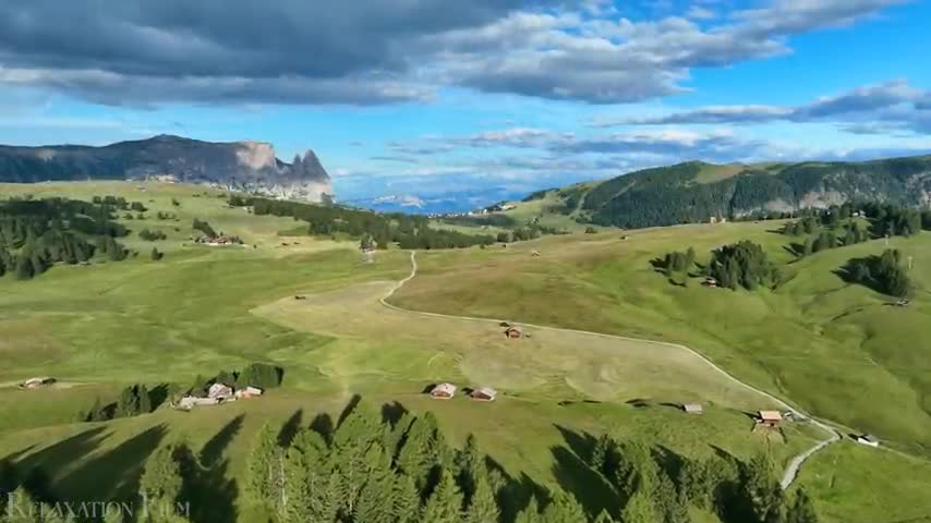 Enchanted Dolomites 4K - A stunning natural