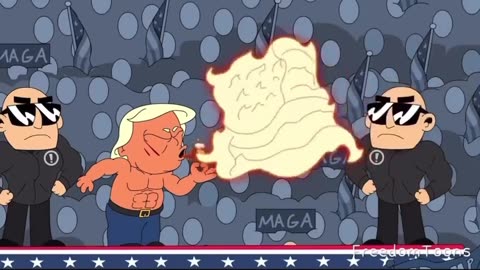 Trump, Southpark style Assassination Attempt by FreedomTunes