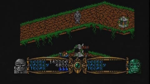 Gauntlet 3 Amiga Playthrough Petras Level 2