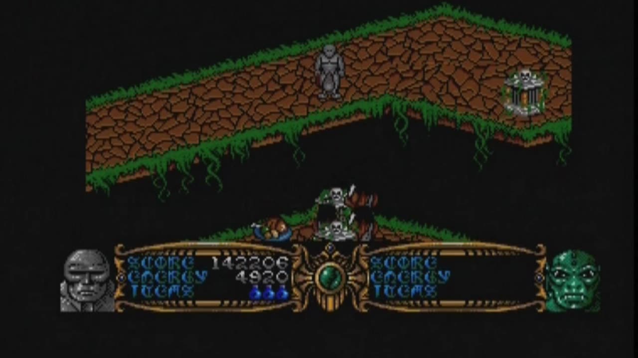 Gauntlet 3 Amiga Playthrough Petras Level 2