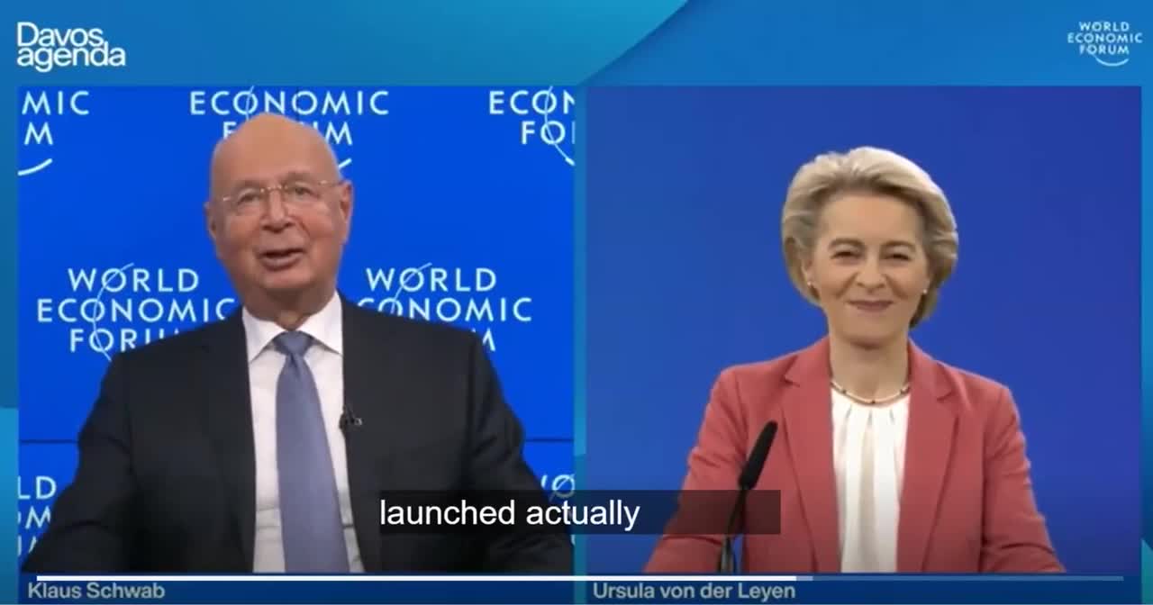 Fakt: WEF, Klaus Schwab talks about pysical brain for digitalisation