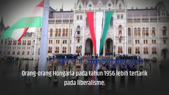 Hungarian Freedom Revolution from the Soviet Union