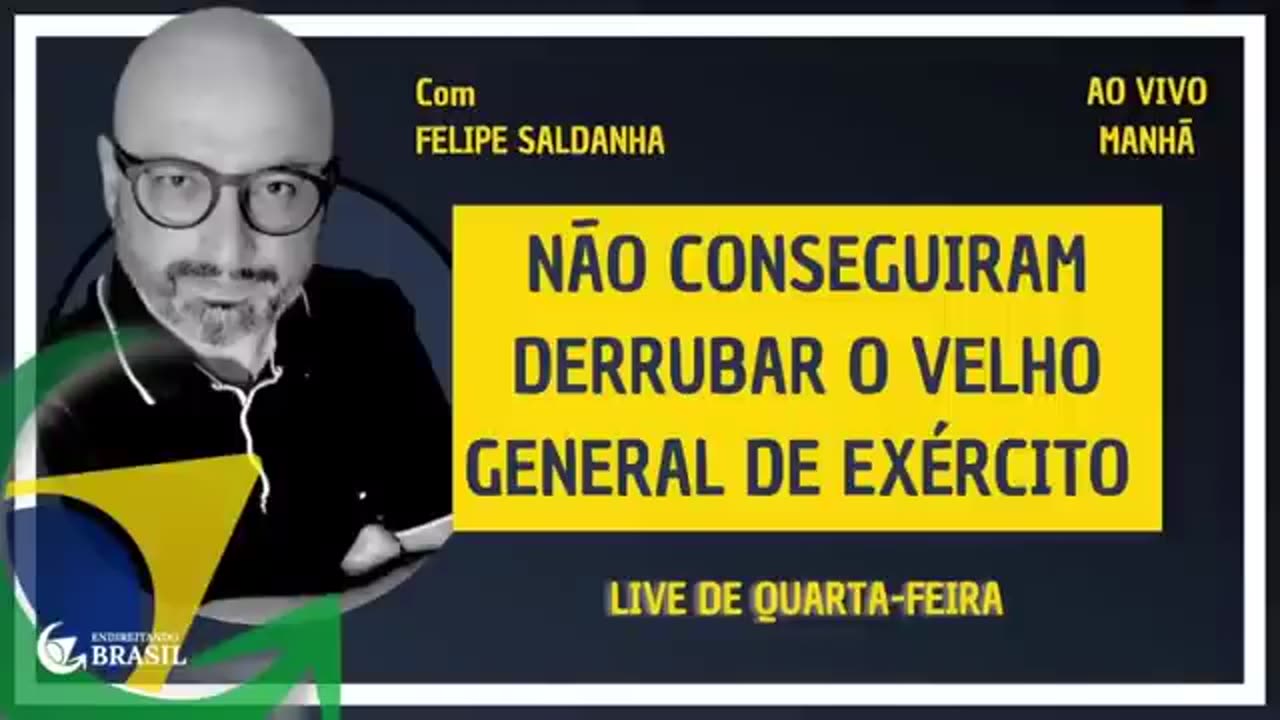 NÃO CONSEGUIRAM DERRUBAR O VELHO GENERAL DE EXÉRCITO