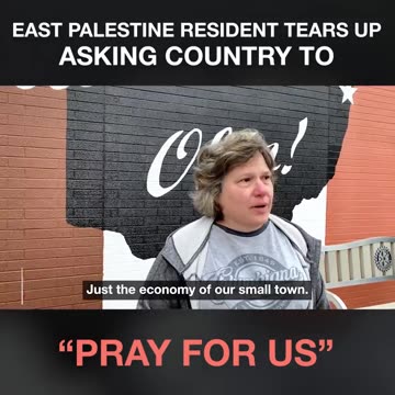 "Pray for us - There are a lot of people who are very, very scared,"