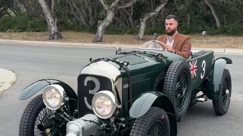 Inside the first bentley blower jnr in the world😱