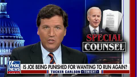 Biden is in serious trouble tonight - Tucker Carlson January 12th 2023