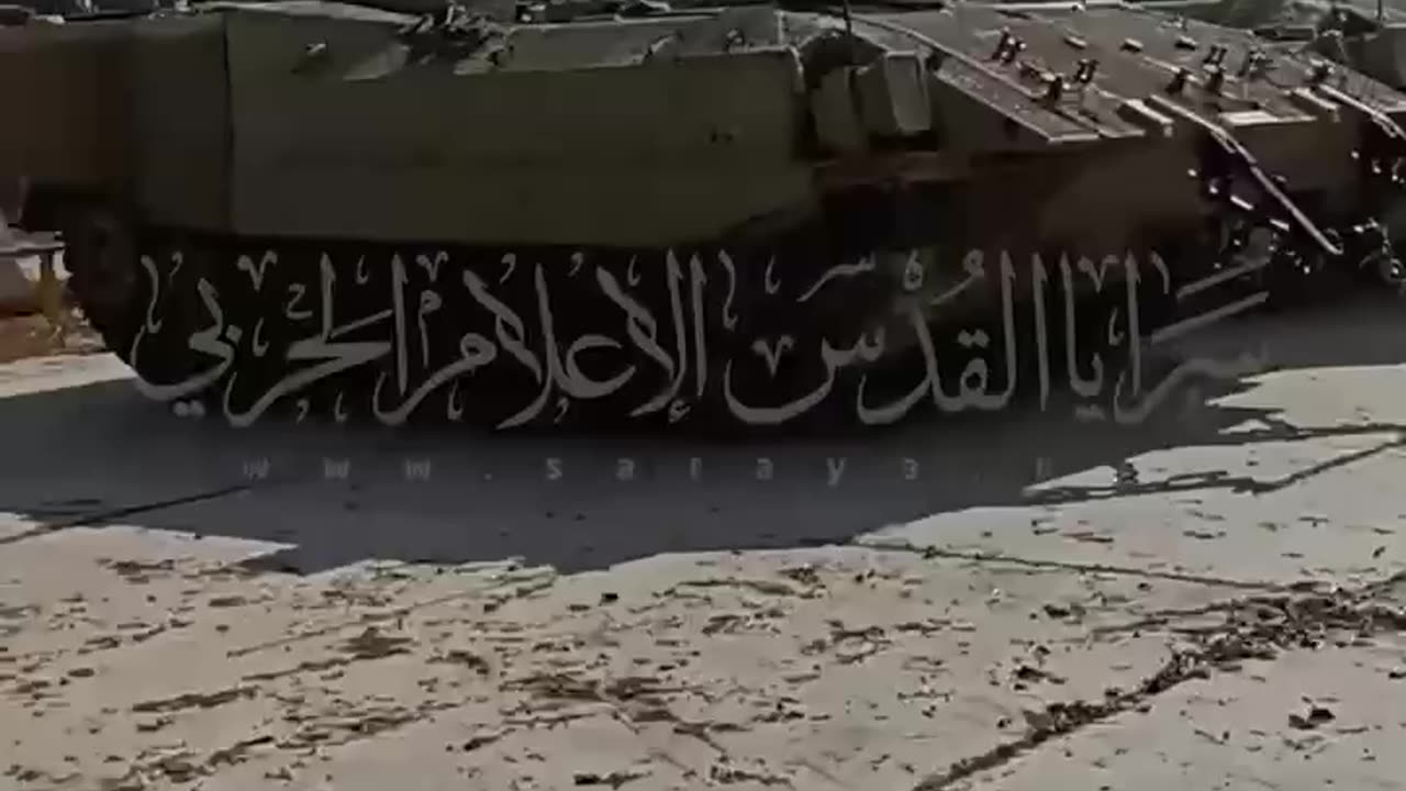 Hamas captures several Israeli tanks