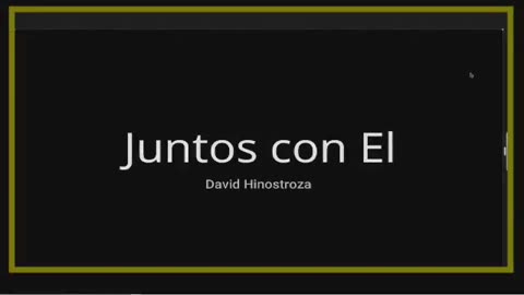 TEMA : UN MENSAJE DE ÚLTIMA HORA