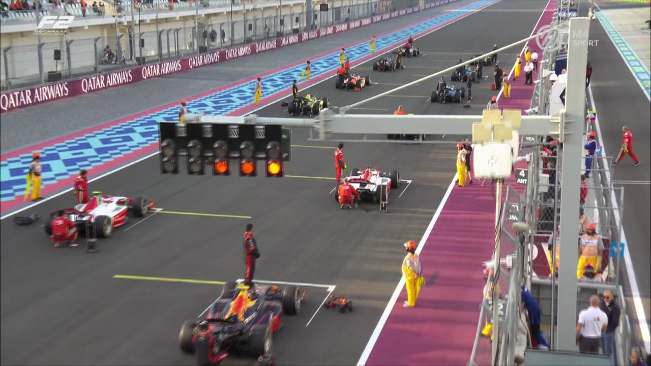 F2 - 2024.12.01. Katari Nagydíj, Losail - 2. futam (M4 Sport)