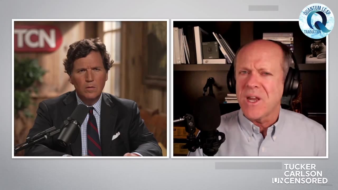 Tcn interview Tucker Carlson effets secondaires Steve Kirsch