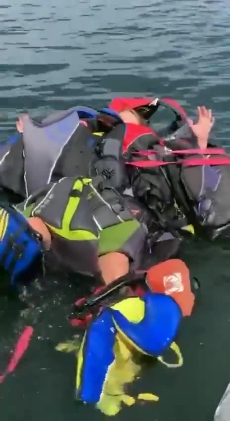 Life hack how not to drown 😅