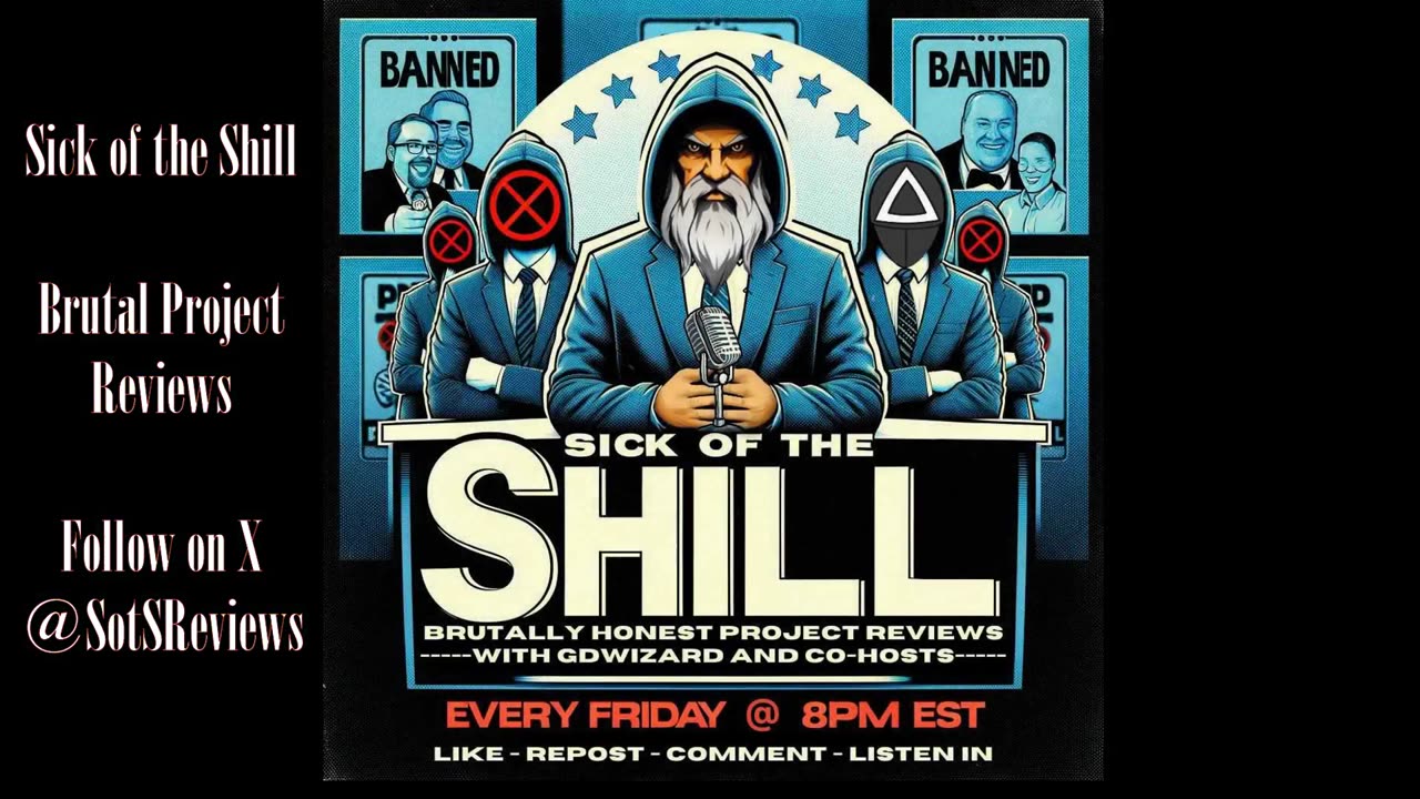 Welcome to Sick of the Shill