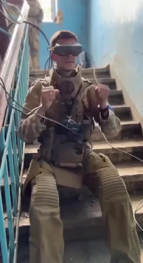 This is how FPV drone operators destroy rusnya 🔥