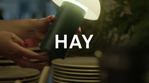 HAY's PC Portable lamp