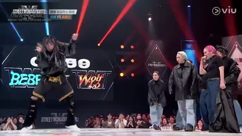 BADA LEE is on FIRE Street Woman Fighter
