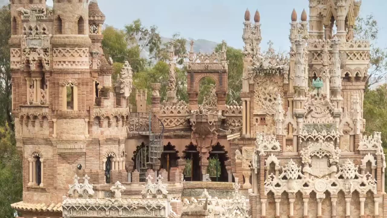 Architectural Wonderland: Exploring Colomares Castle
