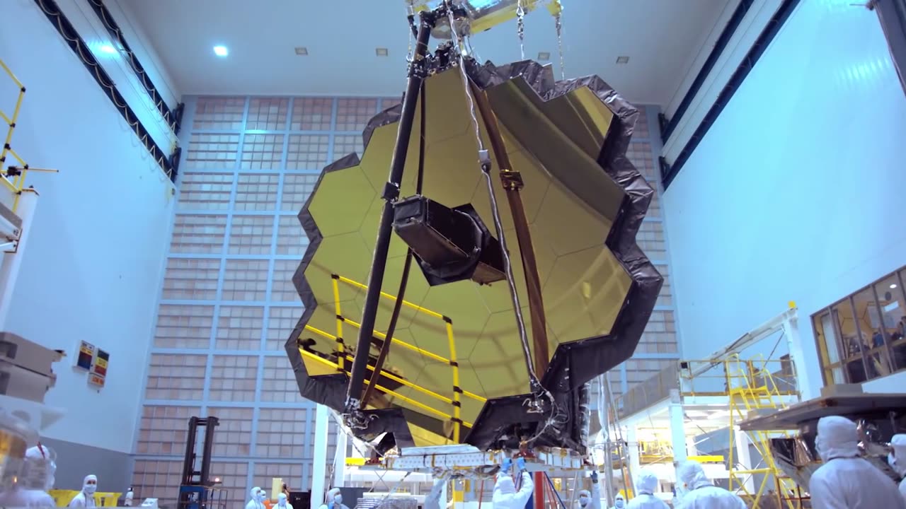 Nasa Live |"James Webb Space Telescope: Unveiling the Cosmos | Official NASA Mission Trailer 🌌🔭"