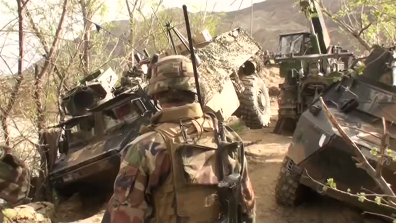 French foreign legion in afghanistan