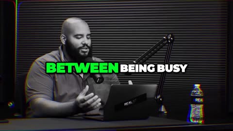 Real AF The Difference Between Busy and Effective